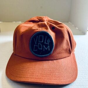 Volcom Copper coloured Econoline Station Cap